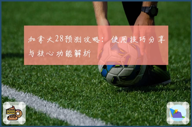 加拿大28预测攻略：使用技巧分享与核心功能解析